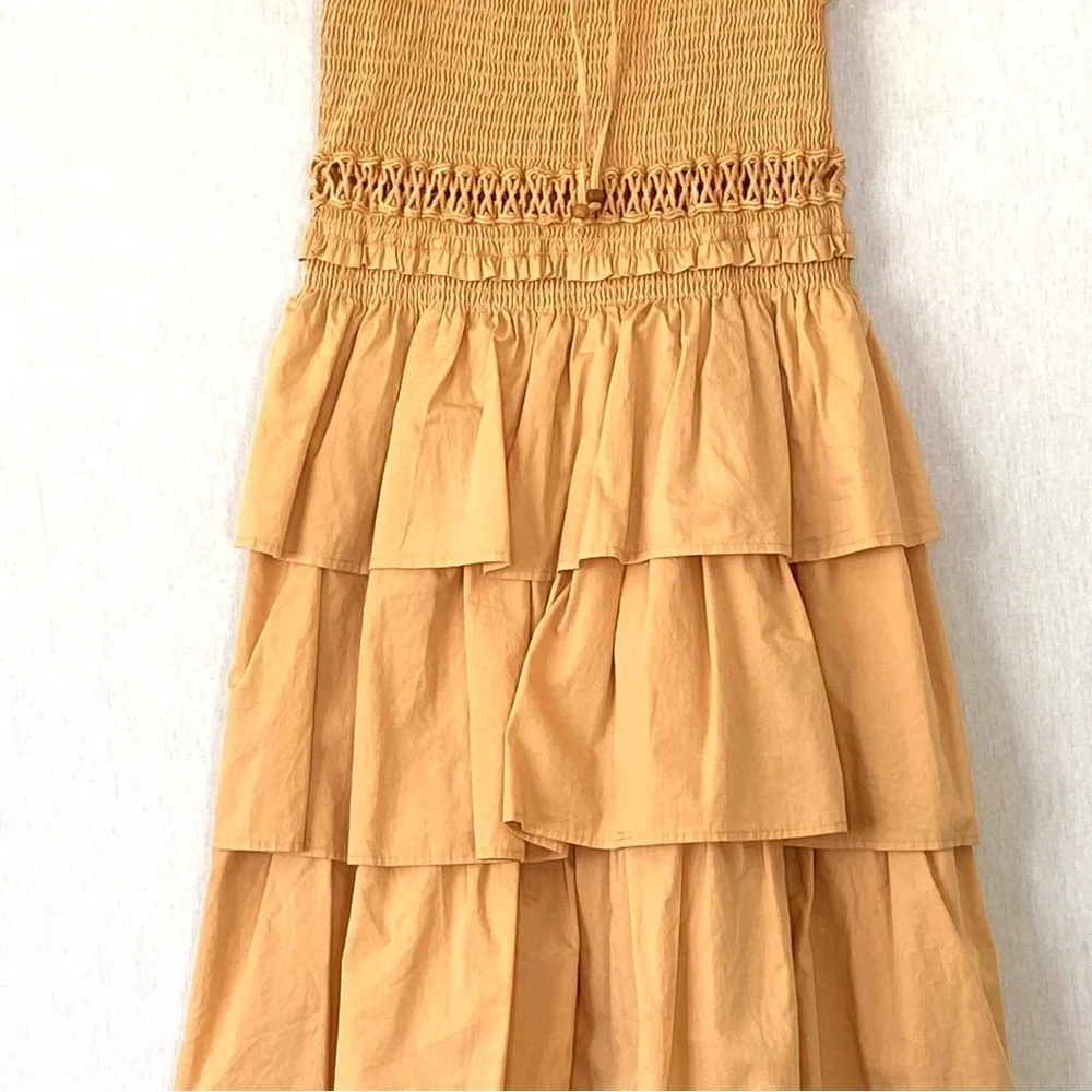 Free People Sunset Tiered Ruffle Dancing Dress - Picture 5 of 11